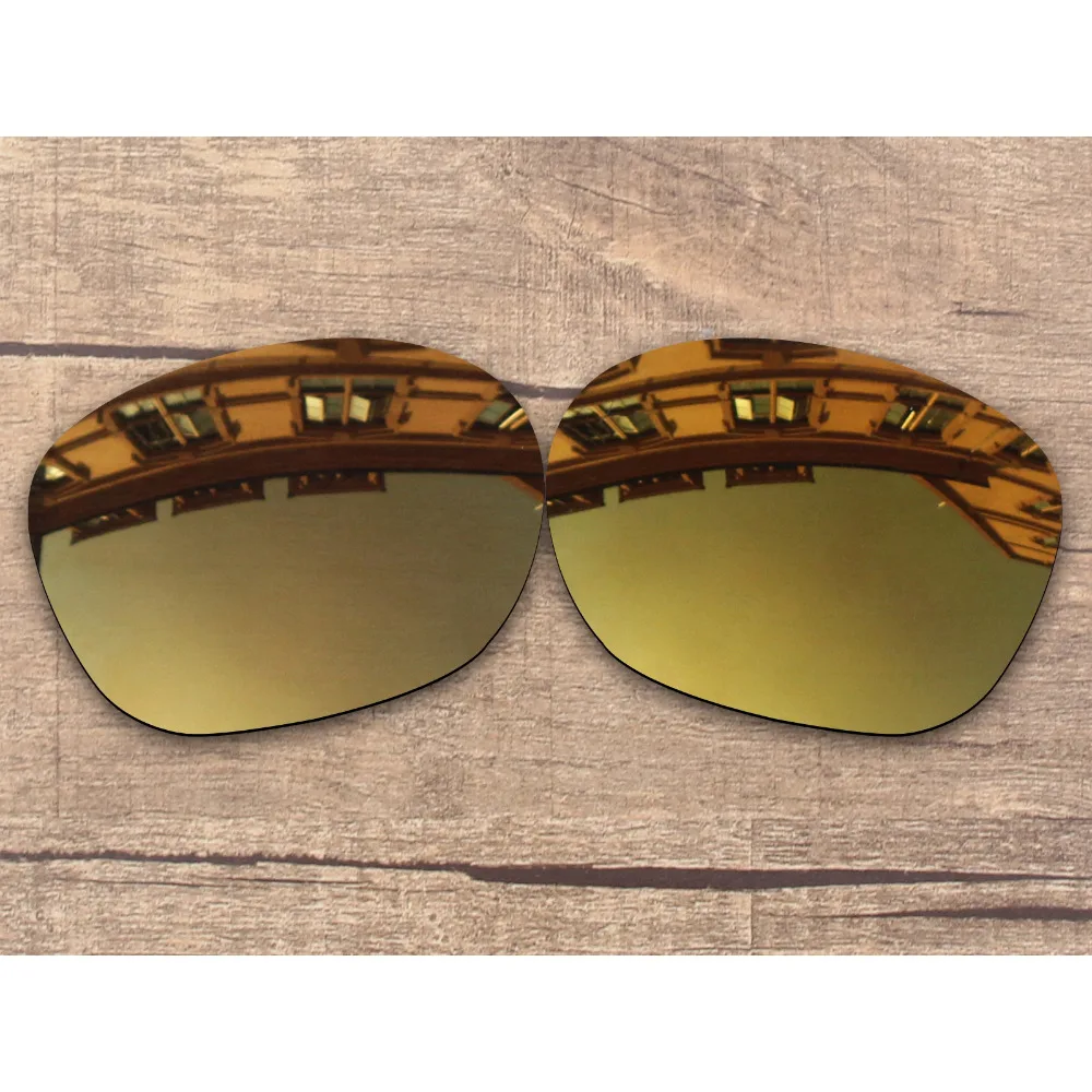 

Vonxyz Bronze Mirror Polarized Replacement Lenses for-Oakley Garage Rock Frame