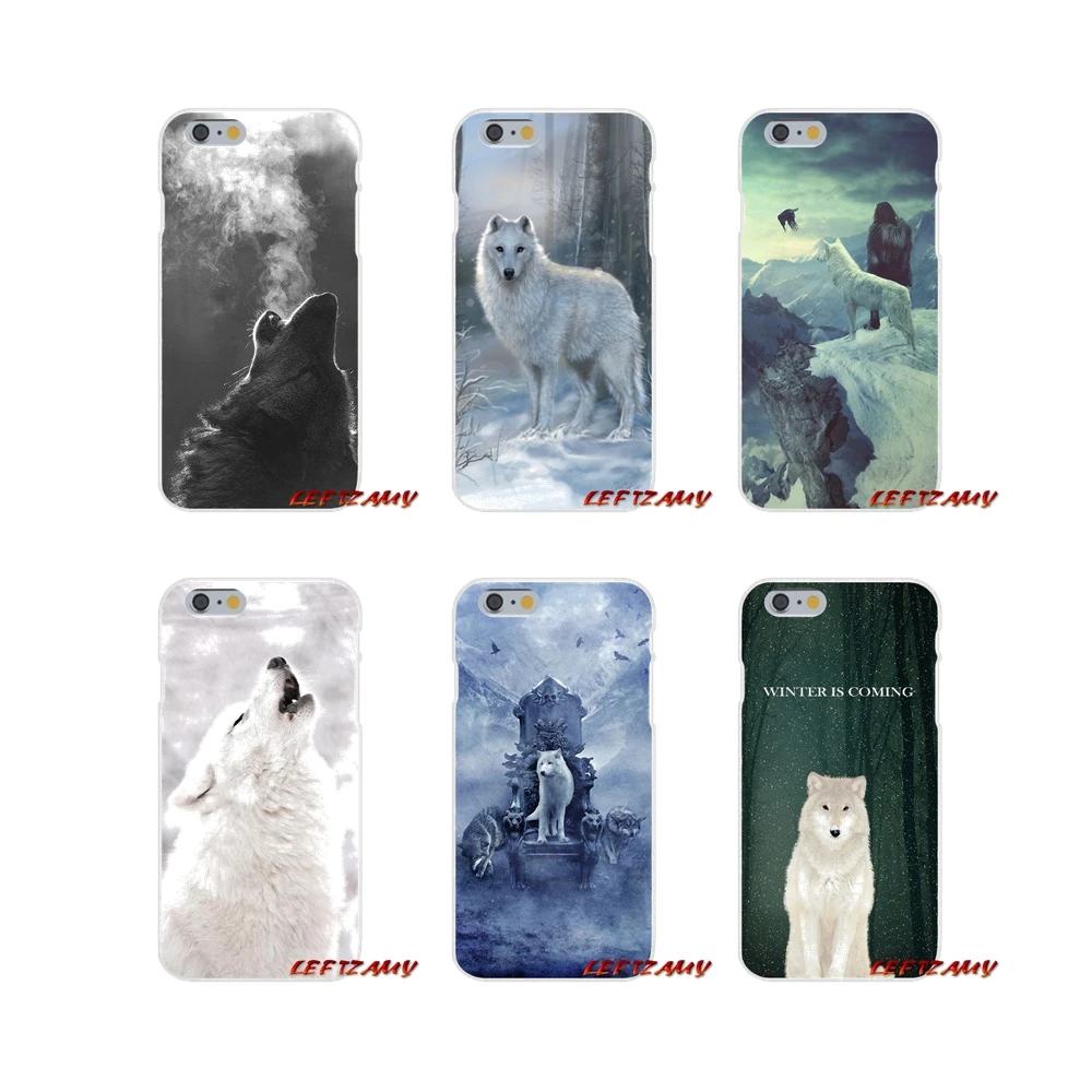 

games Of Thrones White Wolf Accessories Phone Shell Covers For Huawei P Smart Mate Y6 Pro P8 P9 P10 Nova P20 Lite Pro Mini 2017