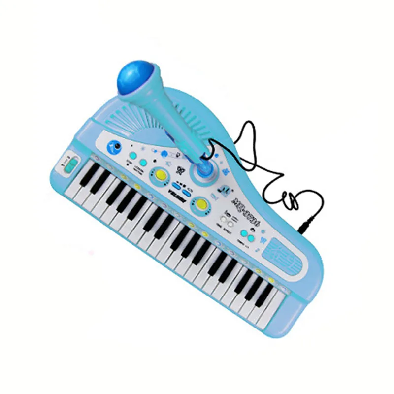 37 Keys Electone Mini Electronic Keyboard Musical Toy Kids Educational Toys with Microphone Piano Baby Toys Kid Birthday Gifts 37 Keys Electone Mini Electronic Keyboard Musical Toy Kids Educational Toys with Microphone Piano Baby Toys Kid Birthday Gifts