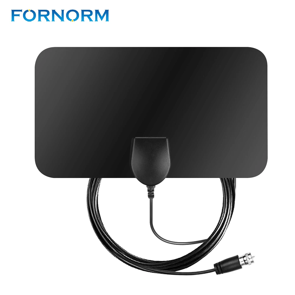FORNORM 1080P Digtial HDTV Antenna 25 Miles Without Amplifier Range