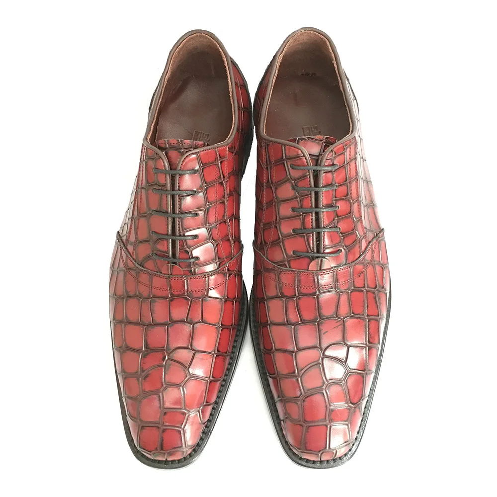US $177.39 SIPRIKS Mens Goodyear Welted Shoes Italian Handmade Mens Genuine Leather Suits Male Shoes Boss Dress Shoes Blue Tuxedo Shoes