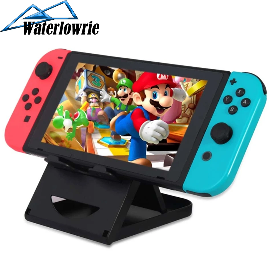 

Adjustable Foldable Support Compact Bracket Playstand Folding Stand Holder for Nintend Switch accessories NS Console Controller