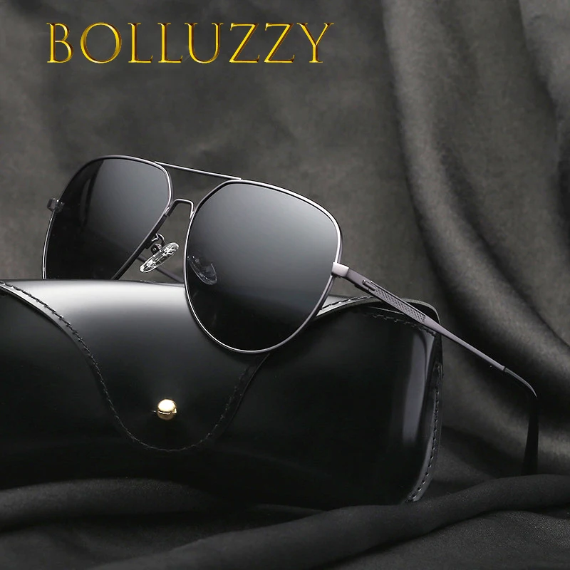 

Men Man's Fashion Driving Sunglasses Polarized Polarization Outdoor Using Gift for Husband Boy Friend Son Eyewear for Male