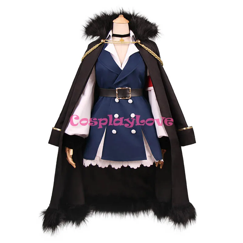 Game Girls Frontline Queen Of German KAR98K Cosplay Costume Custom Made For Halloween Christmas Costume (10)