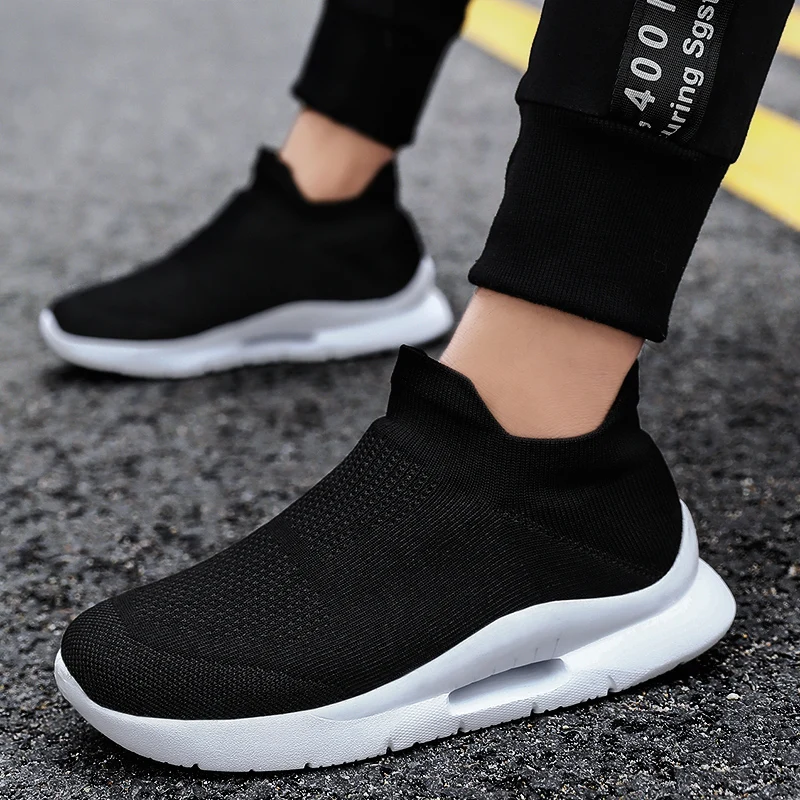 Brand 2019 Men Comfortable Casual Shoes Male Adult Shoes Weave Mesh Men Breathable Black Shoes Lightweight Flats Zapatos Hombre Brand 2019 Men Comfortable Casual Shoes Male Adult Shoes Weave Mesh Men Breathable Black Shoes Lightweight Flats Zapatos Hombre