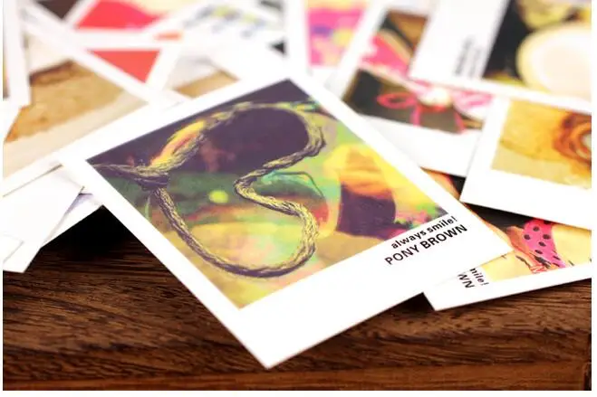 40 шт/партия винтажные ЛОМО железная башня открытки мини открытка поздравительная открытка открытки конверт подарок