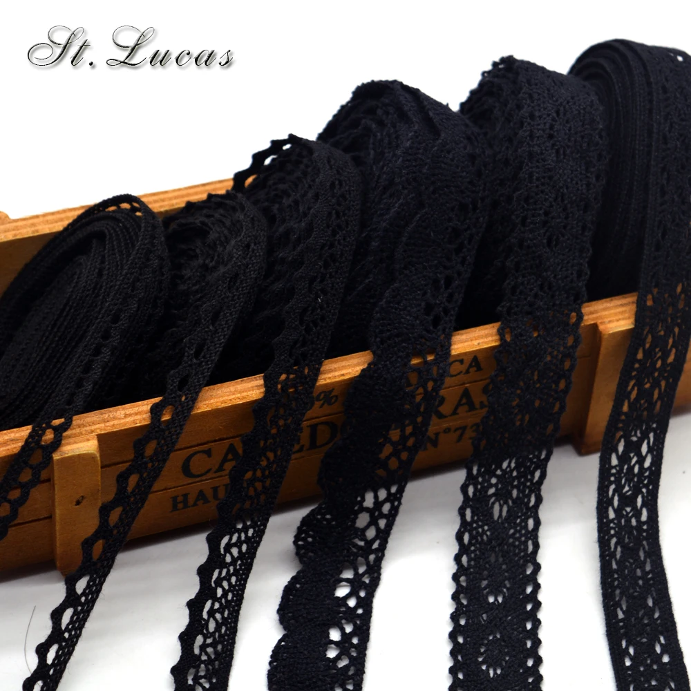 5 meters/lot) black stretch lace Fabric underwear laces Trim DIY Crafts  Sewing ribbons