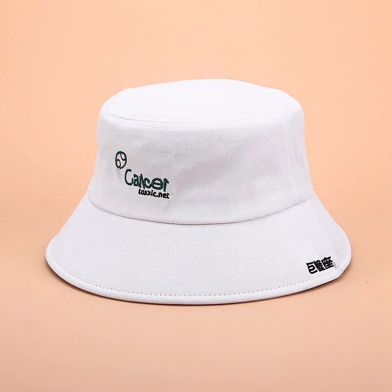 12 кепка со знаком созвездия, женская новая Рыбацкая шляпа с вышивкой, Мужская Весенняя летняя хлопковая кепка для отдыха на открытом воздухе - Цвет: Cancer