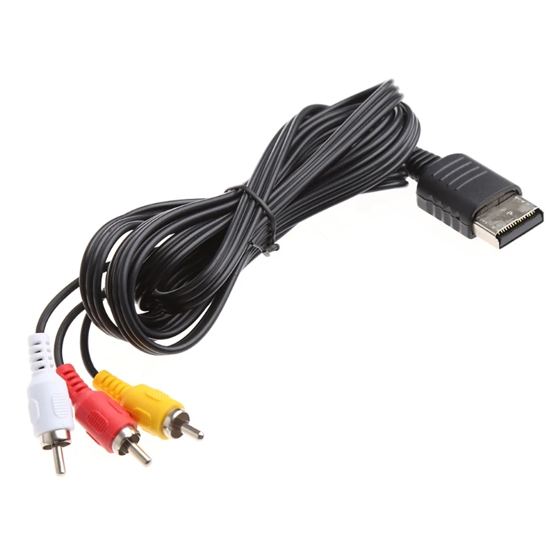 1,8 м/6 футов RCA Аудио Видео AV стерео композитный кабель-адаптер для sega Dreamcast