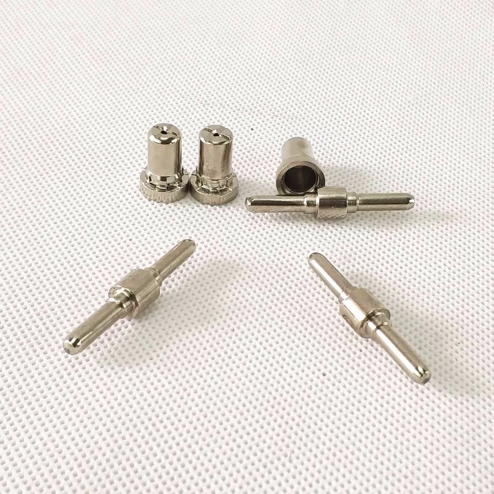 PT31 Plasma Tip Electrode Nozzle 40pcs/20sets Hafnium Embedded Plasma Cutting Torch Consumable PT31 Plasma Tip Electrode Nozzle 40pcs/20sets Hafnium Embedded Plasma Cutting Torch Consumable