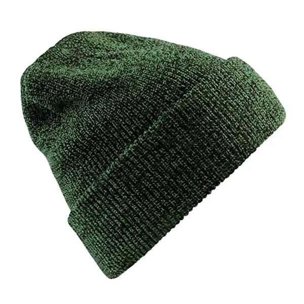 Xlamulu, новинка, модные женские шапки бини, мужские вязаные шапки, зимние шапки для женщин, шапка бини, женская вязаная шапка, шапки - Цвет: green