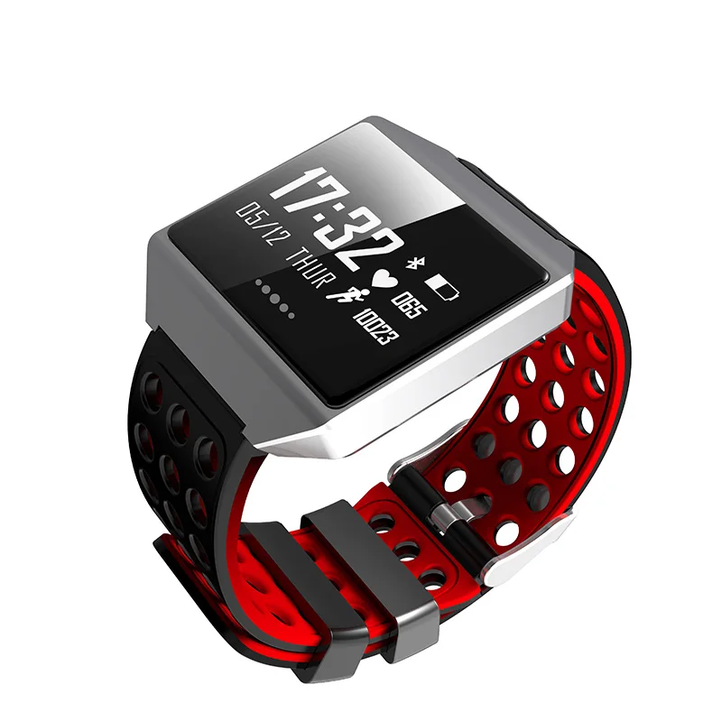 COOLLOAD CK12 Fitness Tracker Blood Pressure For Android 4.4 and above iOS 8.2 and above Waterproof Smart Watch