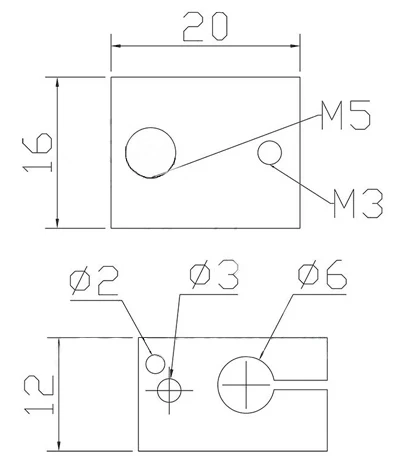 Для E3D V6 силиконовый носок 3D принтер V6 PT100 j-головка 1,75/3,0 мм подогреваемый блок Боуден прямой экструдер Prusa i3 MK3