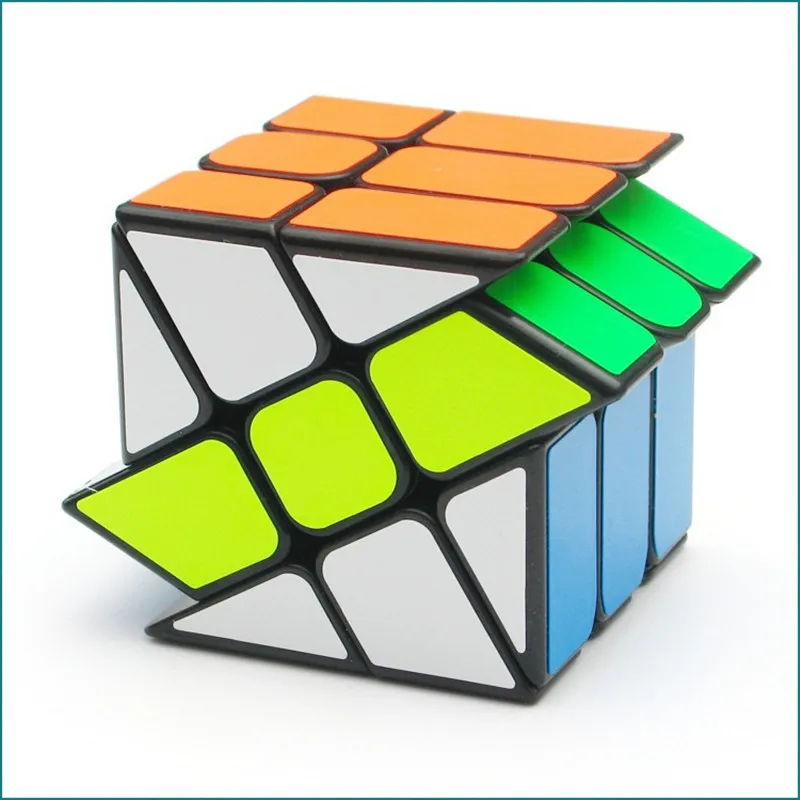 Ветер колесо куб 3x3x3 Скорость Волшебная головоломка Neo magico Cubo Mastermorphix развивающая игрушка