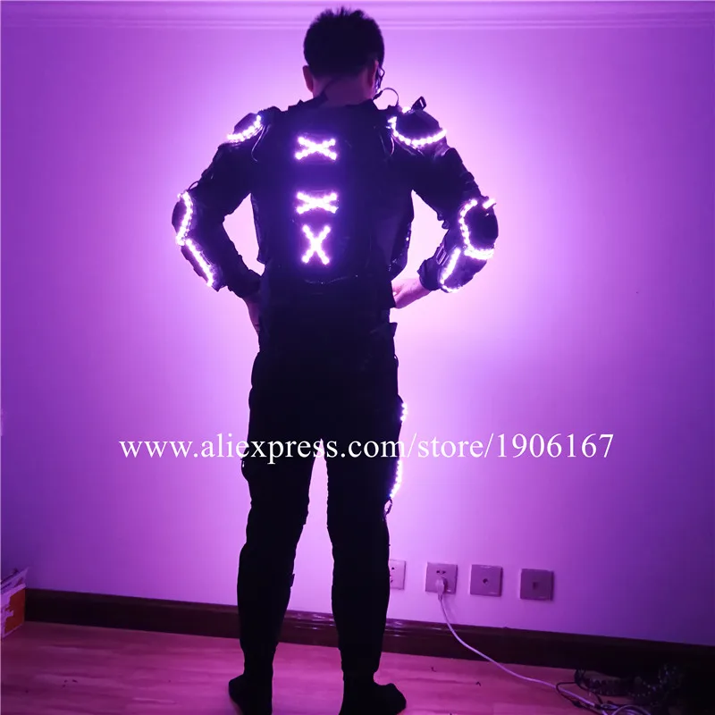 led costumes glasses11