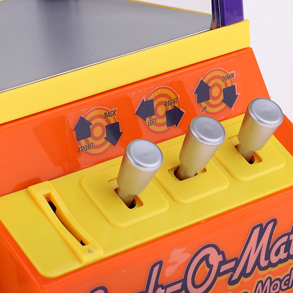 MagiDeal Candy Grabber Machine Toy Claw Game Kids Fun Crane Dolls Grab Arcade Machine Birthday Gift