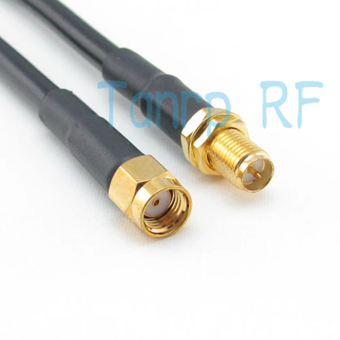 

Freeshipping! 6FEET RP-SMA female jack to RP-SMA male plug RF Pigtail coaxial jumper cable 200CM RG58 Wholesale