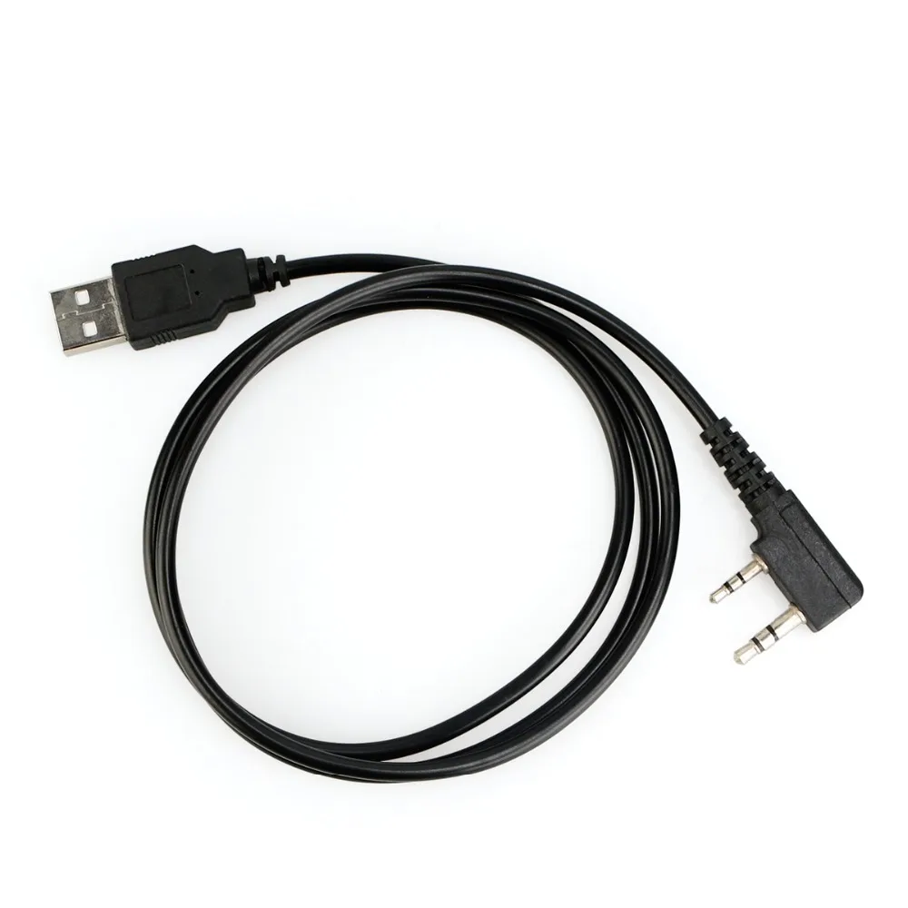 Оригинальный USB кабель для программирования двухдиапазонной рации Retevis RT84 DMR