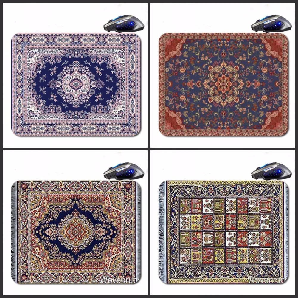 congsipad Persian Carpet Top Sell  Antislip High Definition Printing Gaming Rubber  Mouse Pad Cheap Computer Desk Free Shipping