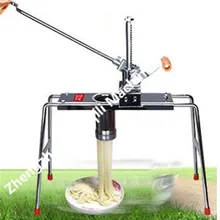 Домашний стиль из нержавеющей стали ручная машина для приготовления пасты лапши машина для производства лапши инструмент