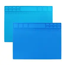 Теплоизоляционный рабочий коврик термостойкая паяльная станция BGA ремонт изоляционных подушечек техническое обслуживание платформы 405X305 мм