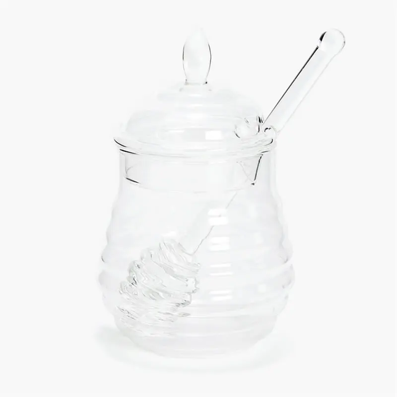 Buy Plastic Honey Storage Container with Dipper and