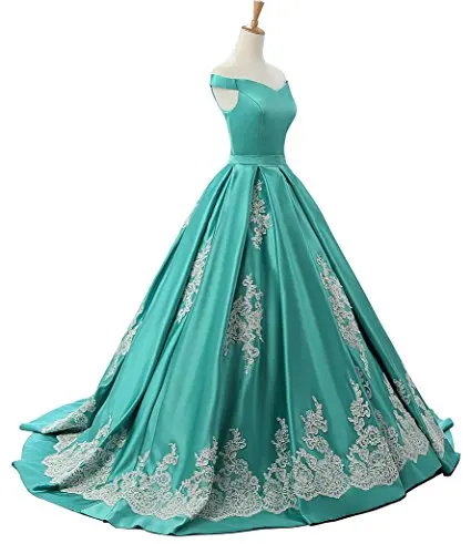 Vestidos De 15 Anos Vestidos De Quinceanera Dress Charming Appliques Debutante Gowns Formal Dresses ANGELSBRIDEP