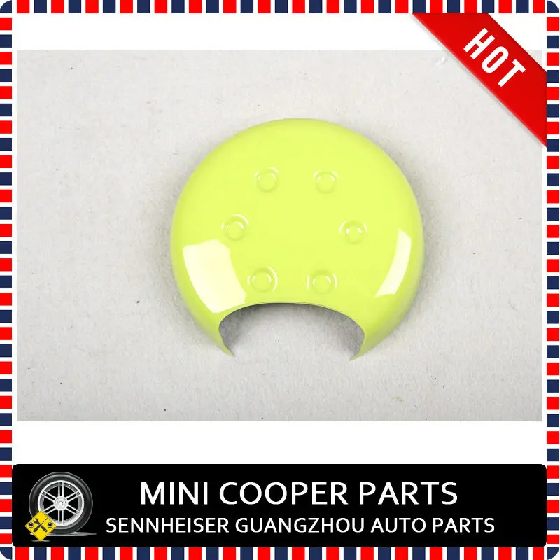 mini cooper Yellow Color Tachometer Cover-1