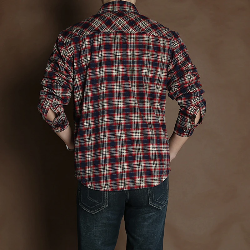 Men's shirt tactical security protection wear-resistant shirt