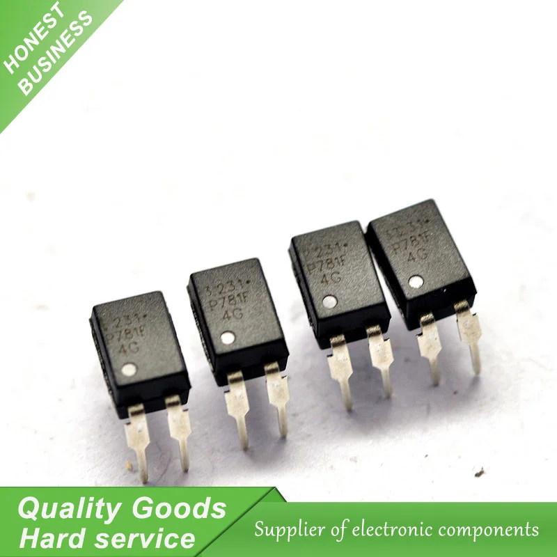 20PCS TLP781BL P781BL P781 DIP 4 optoisolator optoelectronic coupling