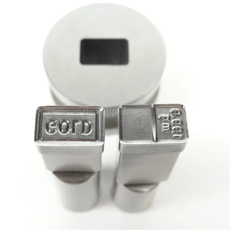 

GOLD BAR Milk Tablet Die 3D Punch Press Mold Candy Punching Die,BateRpak Calcium Tablet Punch Die 11x7mm