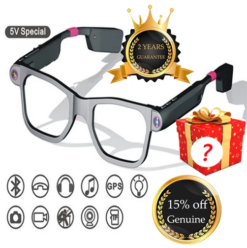 Dial Call Smart Glasses GPS Answer Call Smart Electronics Wearable