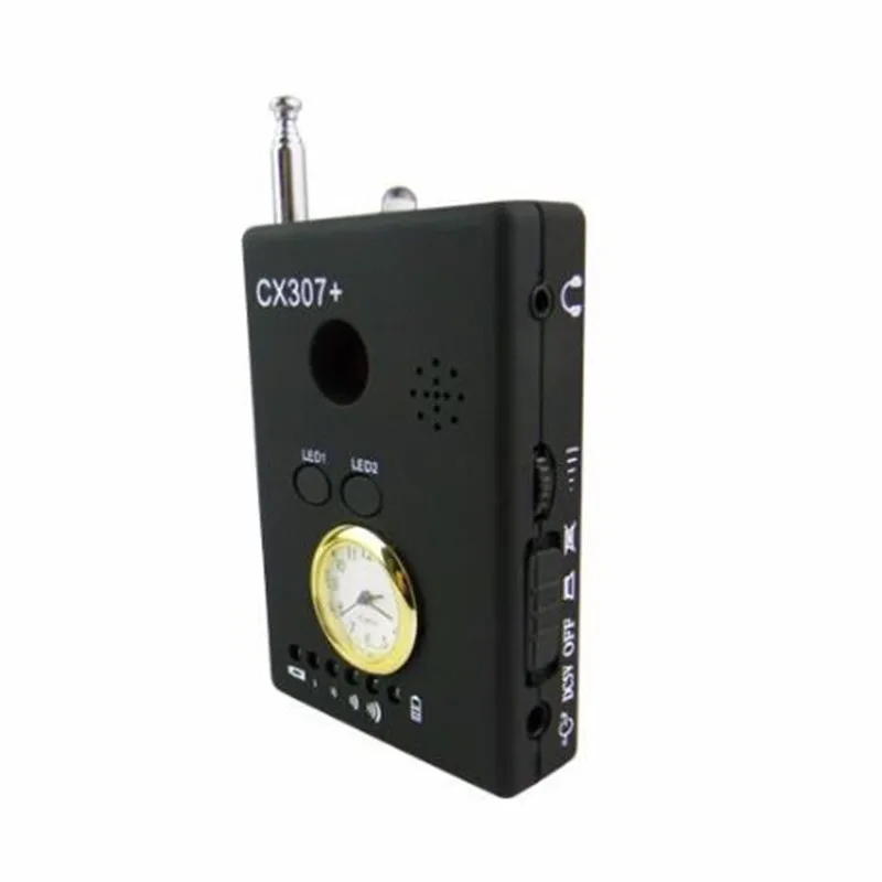 RF GSM устройство обнаружения многофункциональный RF сигнал камеры телефон GSM gps WiFi детектор ошибок искатель с сигнализацией для безопасности