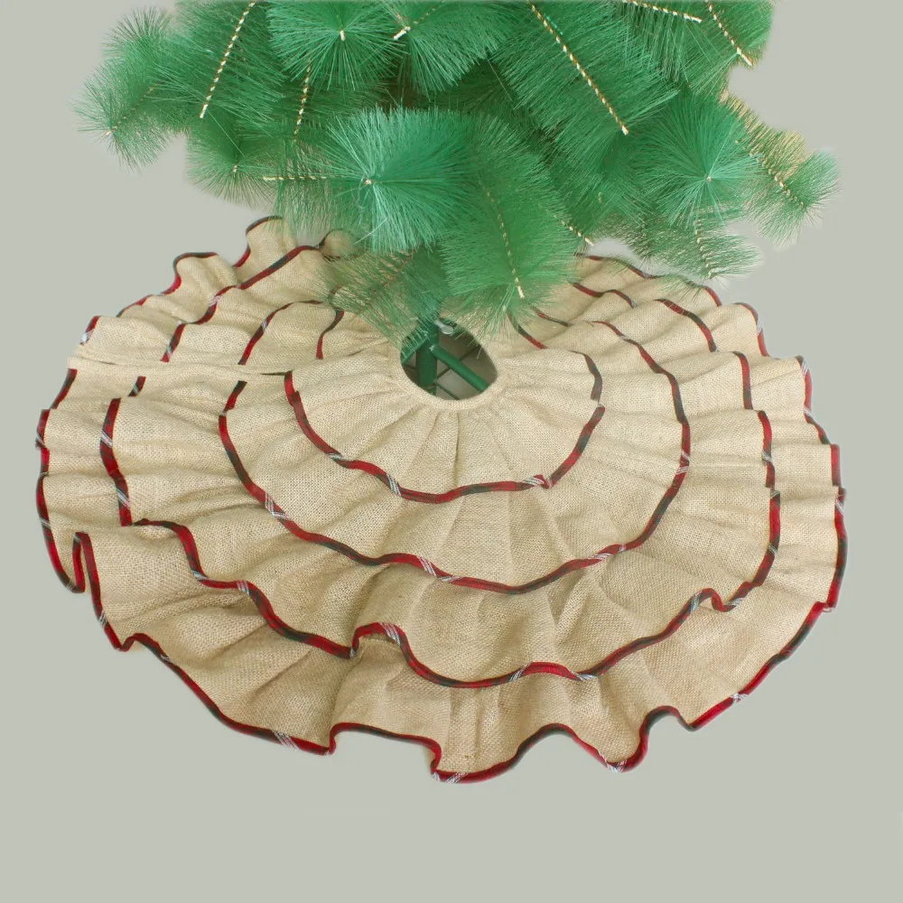 extra large christmas tree skirt tree ornaments ruffler jute burlap christmas tree skirt extra large 60 extra large christmas tree skirt tree ornaments ruffler jute burlap christmas tree skirt extra large 60