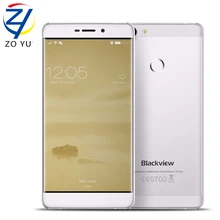 Blackview r7 smartphone octa base 4g lte fdd android 6.0 Mobile Téléphone 4 GB + 32 GB MT6755 5.5 HD 3000 mAh D’empreintes Digitales ID Cellulaire téléphone