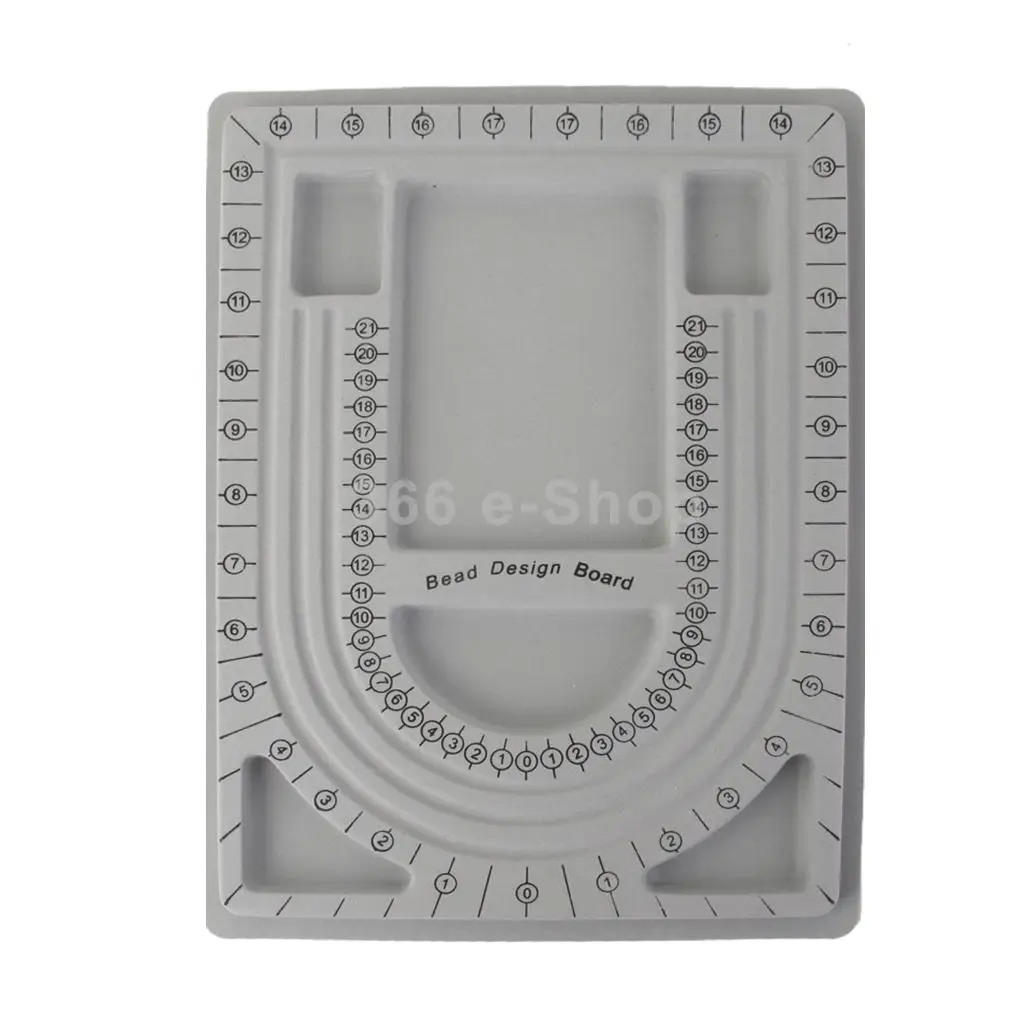 Beading Tray Bead Trays Stringing Jewelry Craft Design Organizer Board