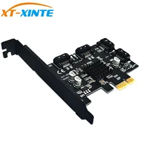 88SE9215 4 порта SATA 6G PCI Express Карта контроллера e к III 3 0 конвертер с