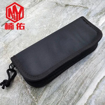 

EDC Outdoor Travel Portable Nylon Folding Knife Pocket Knife Storage Bag Multi-function Folding Knife Bag Large Capacity