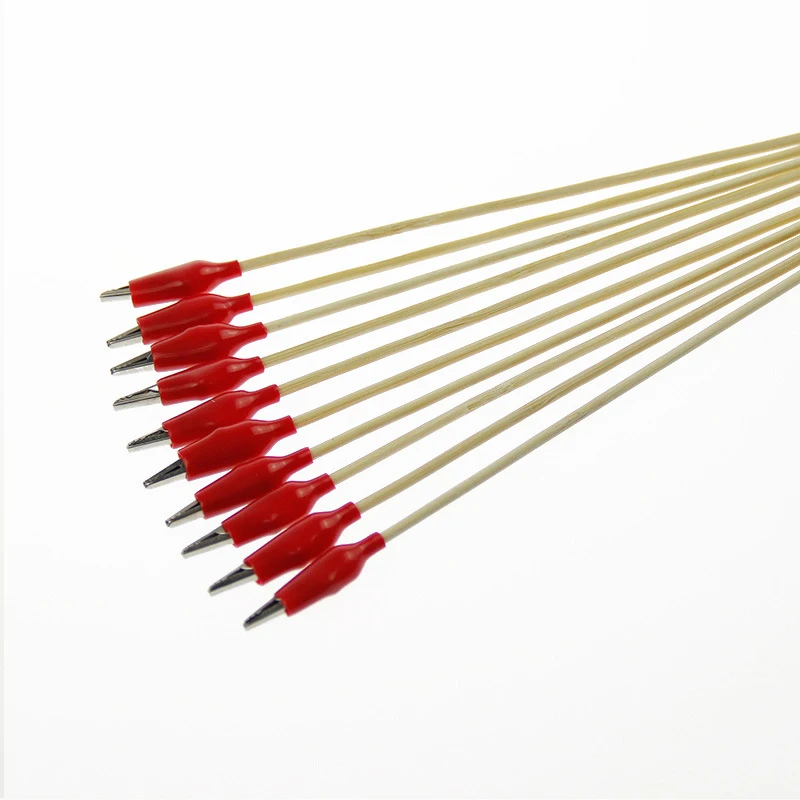 

Spray Parts Alligator Clip Crocodile Probe Black Wood 1 Set Airbrushing Sprayed Parts for Gundam Modeling Durable