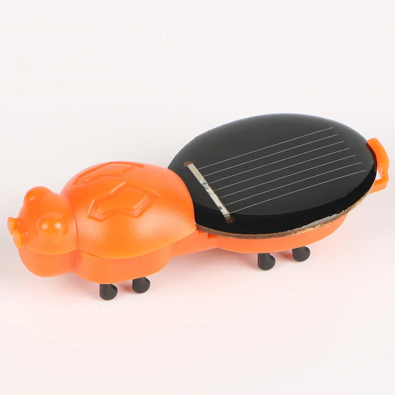 Funny Power Solar Toy Energy Solar Worm Children Insect Bug Teaching