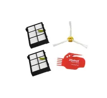 4Pcs/lot Side Brush & Filters & Cleaning Tool Replacement For iRobot Roomba 800 900 Series 870 880 980 Robotic Vacuum Parts