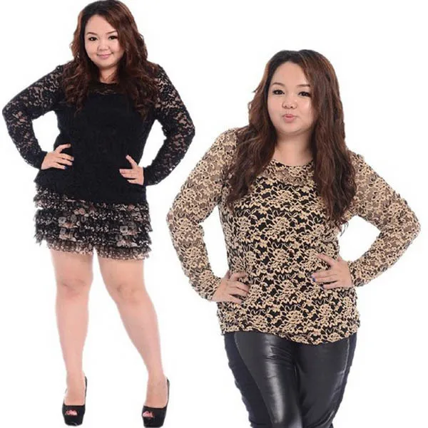 tops for fat women
