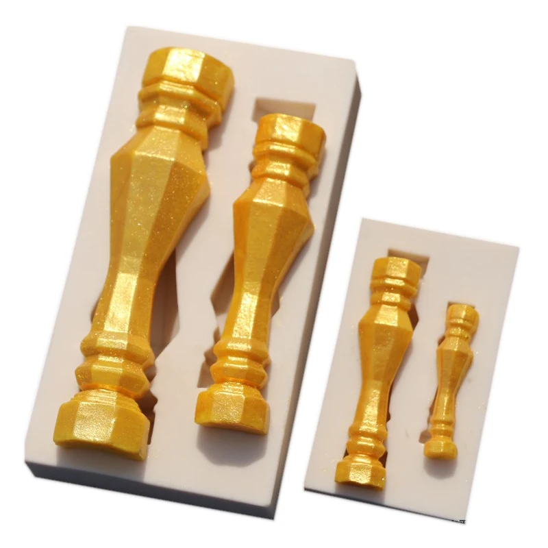 Buy Roman Pillar Architecture Column Silicone Mould