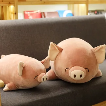 

1pc 40cm Cute Fart Peach Pig Stuffed Down Cotton Animal Pig Plush Toy for Children Soft Pillow Doll Kids Baby Appease Toy Gift