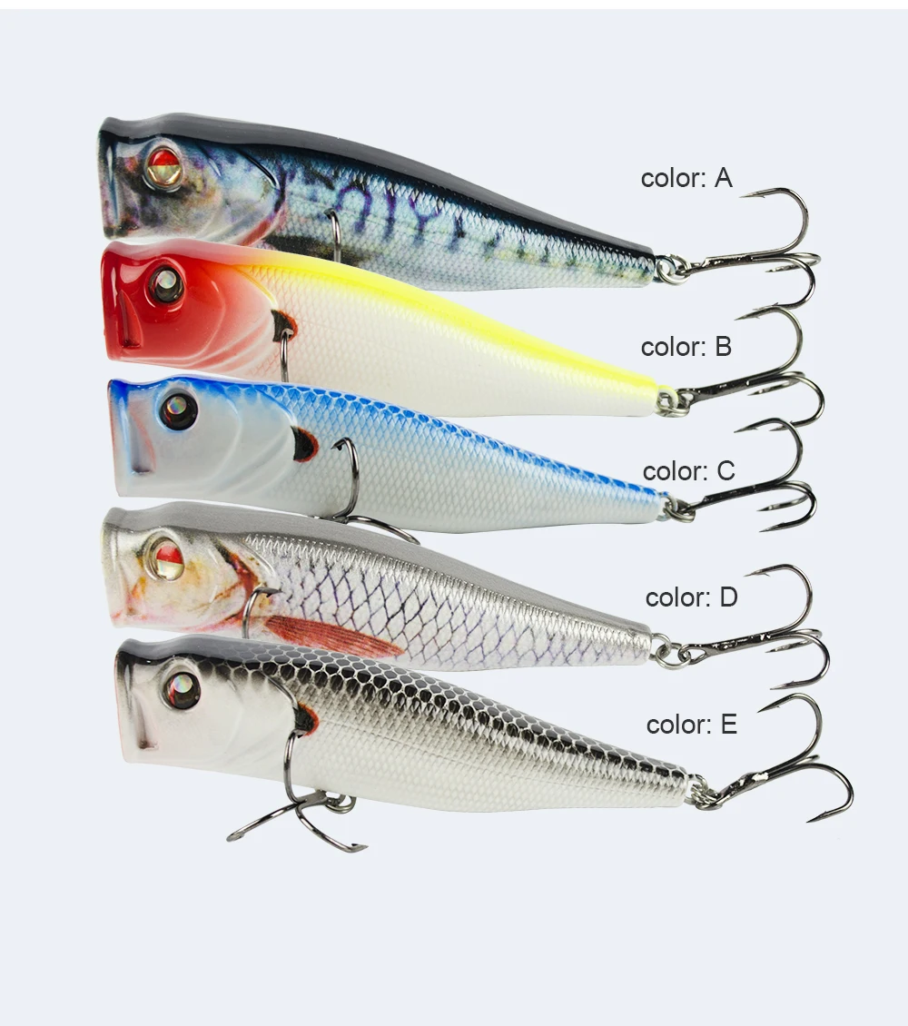 Popper Fishing Wobbler lures 03