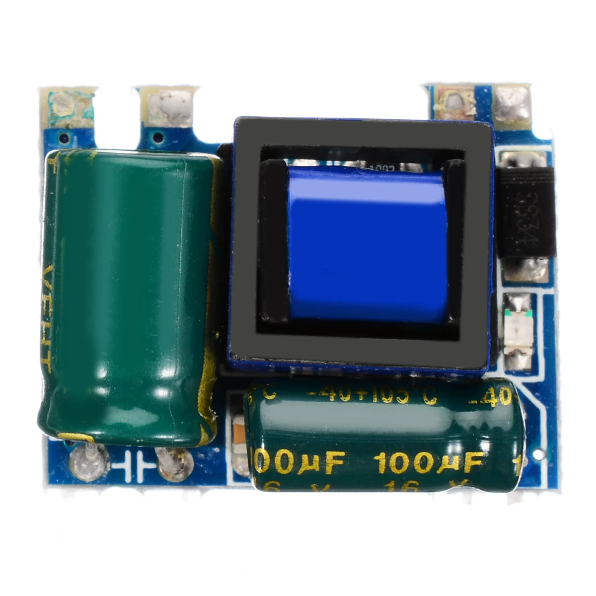 1pc Durable Mini AC-DC Power Module Converter 110V 220V 230V to 5V Isolated Switching Power Supply Board