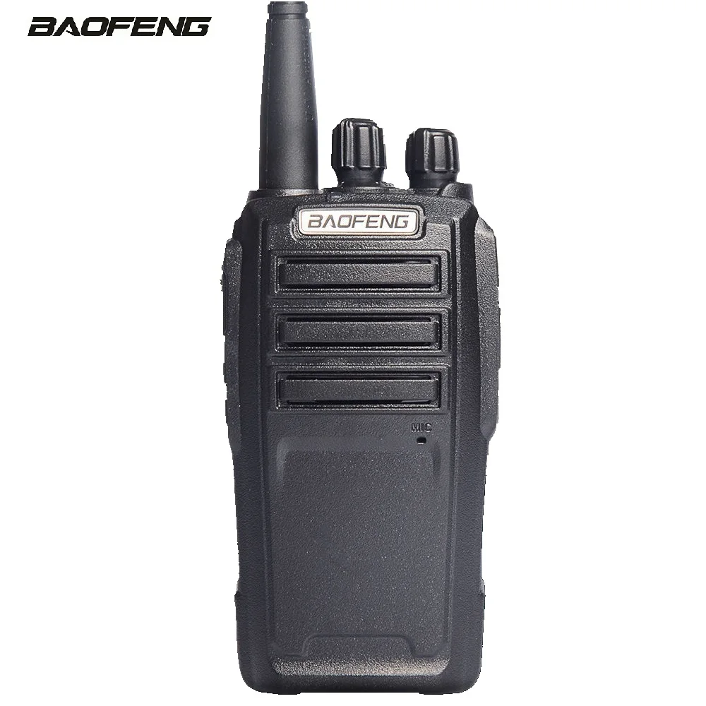 

Baofeng UV-6 Walkie Talkie Two-way Radio 136-174/400-480MHz VHF/UHF 8W Dual Band Dual Handheld Radio Transceiver Interphone