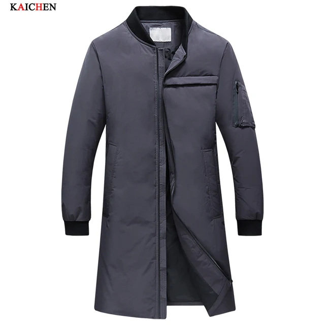 Cheap business man white duck down jacket 2016 models 90% white duck down men outdoors with tops in thick warm coat long coat