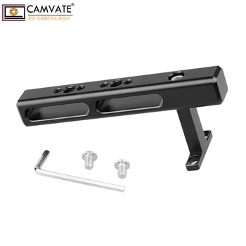 

CAMVATE Top Handle For DSLR Camera Rig Universal Design C1898