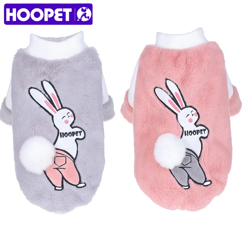 HOOPET Pet Puppy куртки для кошек теплые флисовые костюмы для собак Рождественская Одежда для маленьких собак чихуахуа осень/зима